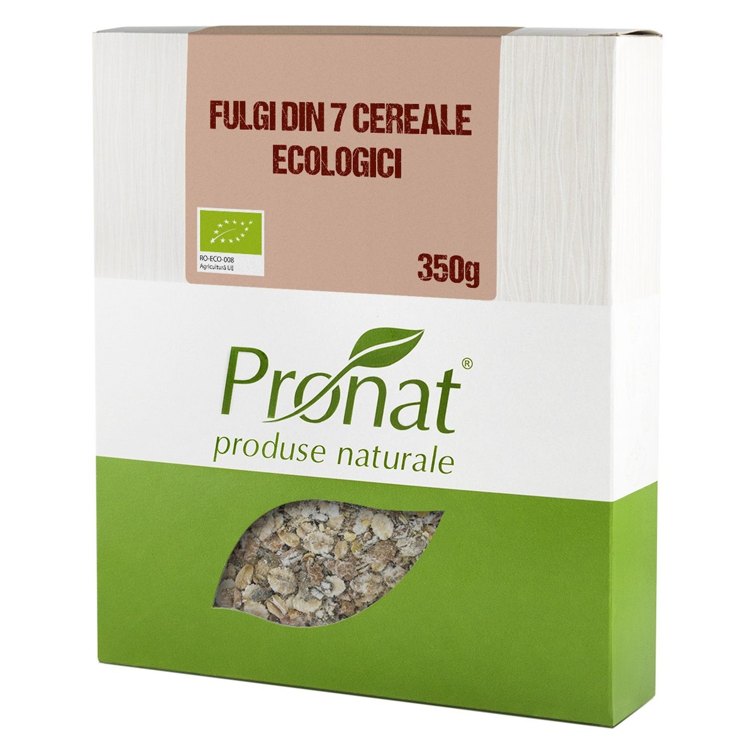 Fulgi Bio din 7 cereale 350g fotografia produsului