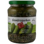 Castraveti murati, Bio, 670g/360g GREEN ORGANICS fotografia produsului