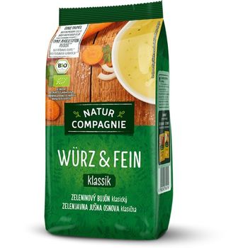 Amestec bio baza pentru mancaruri si supe, 252 g natur compagnie