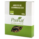 Amestec de leguminoase Bio, 500 g fotografia produsului