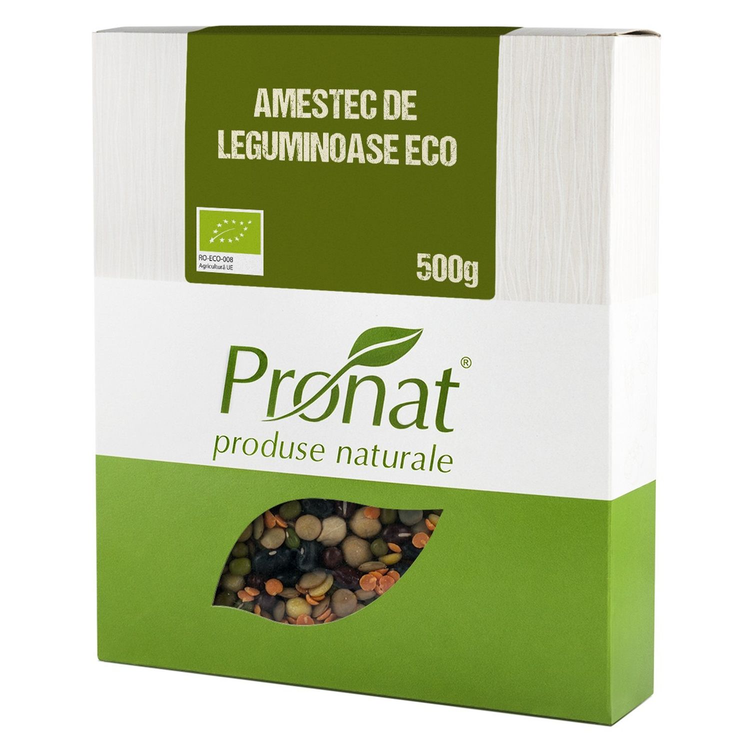 Amestec de leguminoase Bio, 500 g fotografia produsului