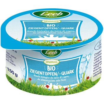 Branza bio din lapte de capra, 150g leeb vital