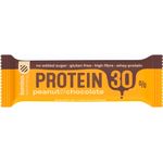 Baton proteic cu arahide si ciocolata, 30% proteine, 50g Bombus fotografia produsului