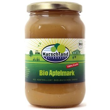 Piure bio de mere neindulcit, 360 g marschland naturkost