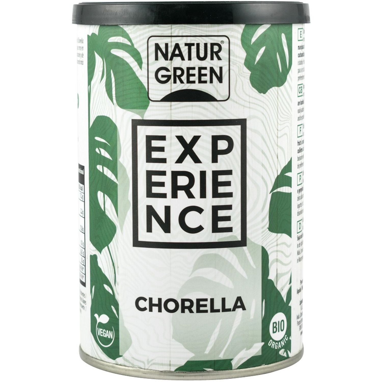 Pudra Bio de chlorella experience 165 g Natur Green fotografia produsului