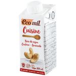 Crema vegetala Bio pentru gatit din caju, 200 ml Ecomil cuisine fotografia produsului