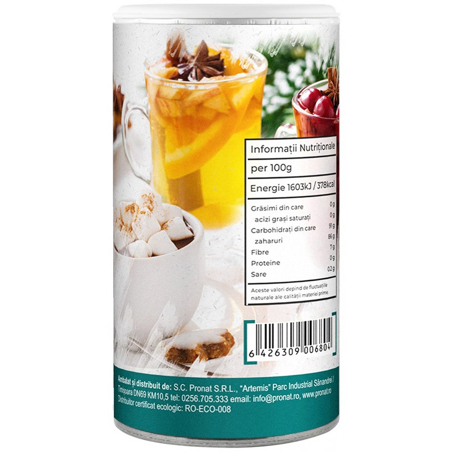 Zahar integral Bio din agave, 250 g fotografia produsului View 2 L