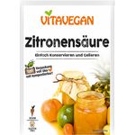 Vitavegan acid citric, 10g Biovegan fotografia produsului