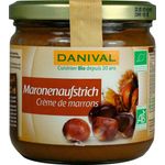 Crema Bio de castane, 380 g danival fotografia produsului