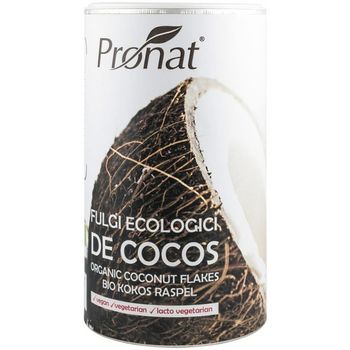 Fulgi de cocos Bio, 380g Pronat Can Pack elefant
