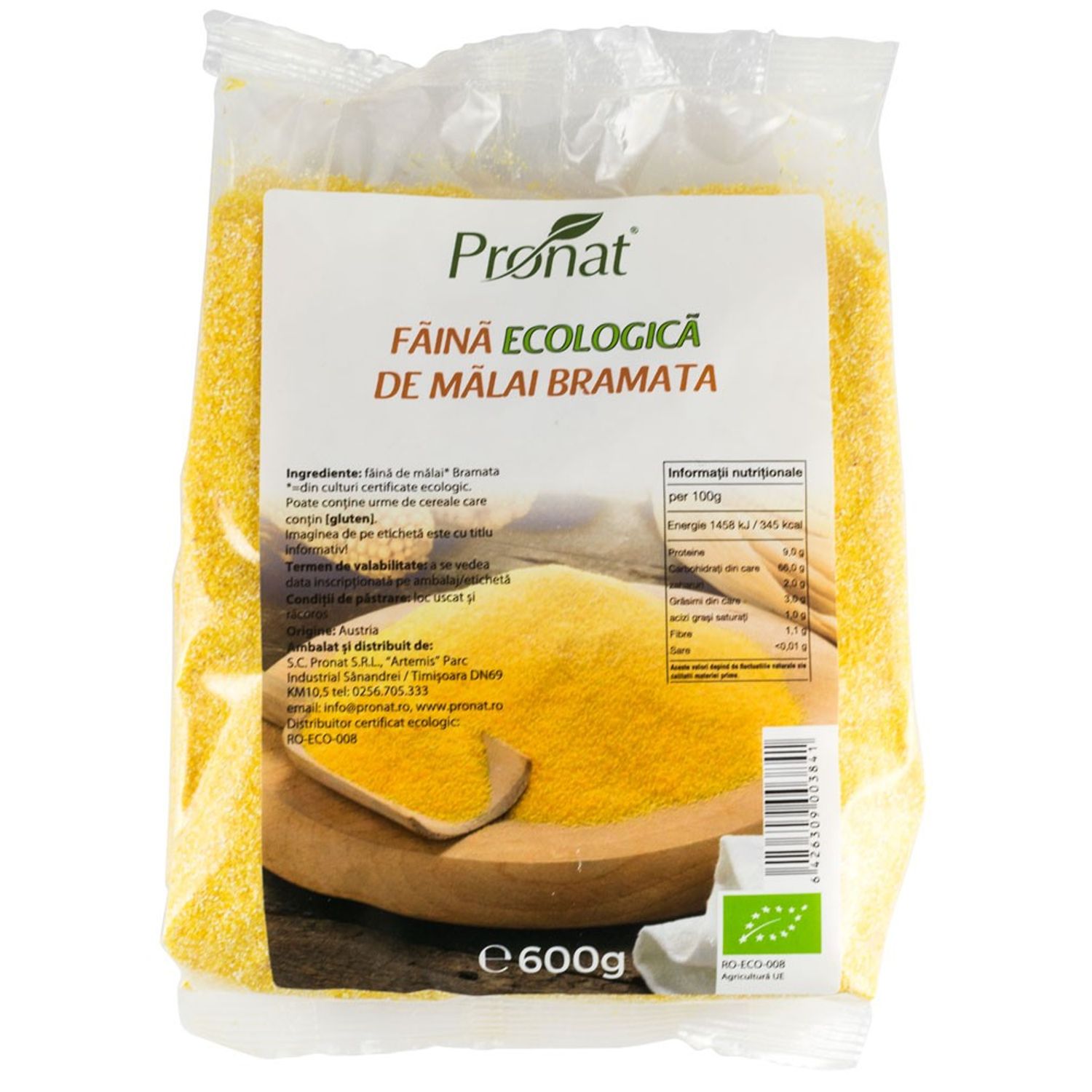 Faina Bio de malai Bramata, 600g fotografia produsului View 2 L