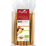 Grisine Bio din faina integrala de grau spelta cu susan 75g fotografia produsului