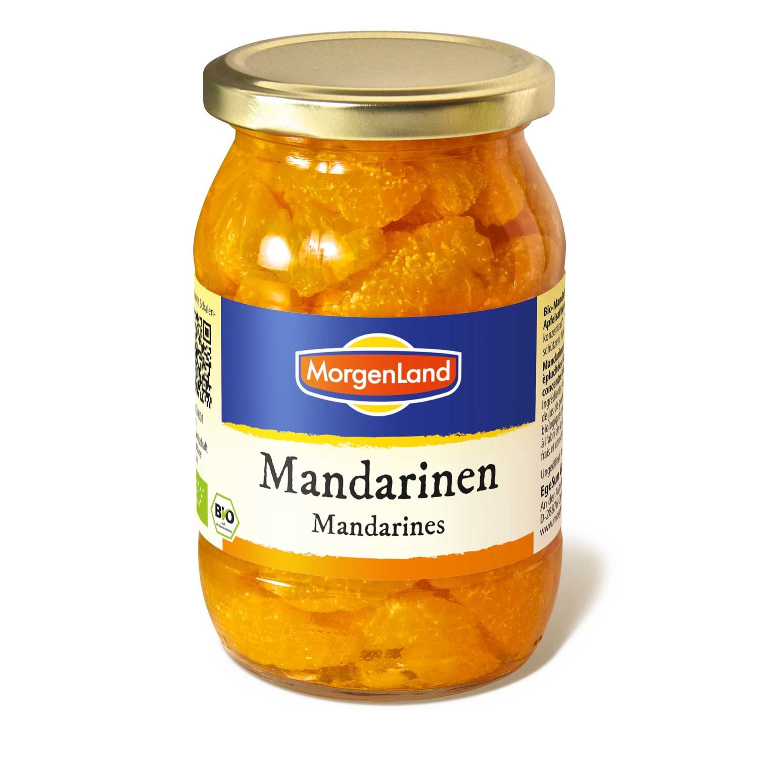 Mandarine compot, Bio, 350 g MorgenLand fotografia produsului