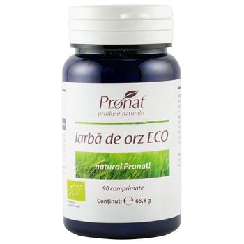 Bio iarba de orz 90 comprimate medicura