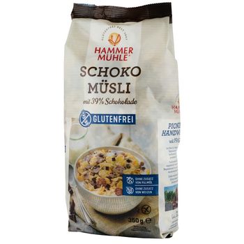 Musli cu 39% ciocolata, 350 g hammer muhle