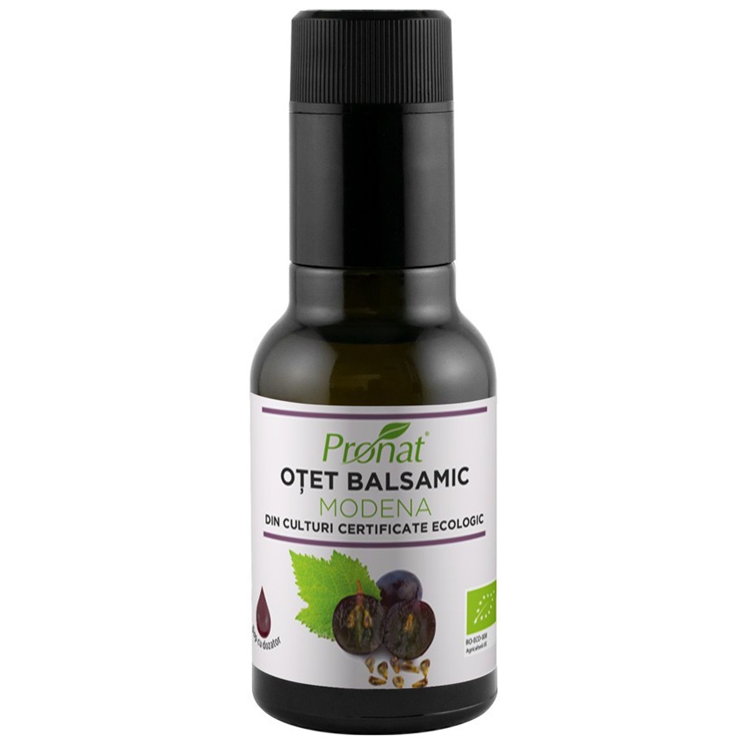 Otet balsamic modena, Bio, 100 ml fotografia produsului
