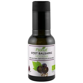Otet balsamic modena, bio, 100 ml