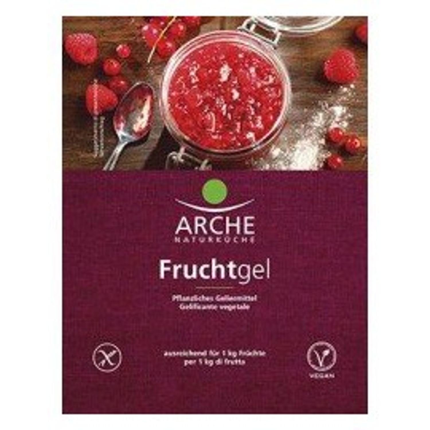 Gelifiant vegetal Bio, 22 g Arche naturkuche fotografia produsului