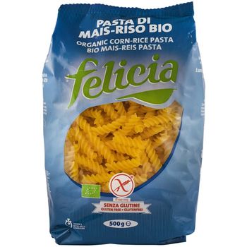 Paste bio fara gluten din malai si orez, 500g felicia