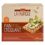 Paine crocanta cu teff, 200 g La Fabrique fotografia produsului