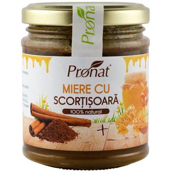 Miere cu scortisoara, 220 g