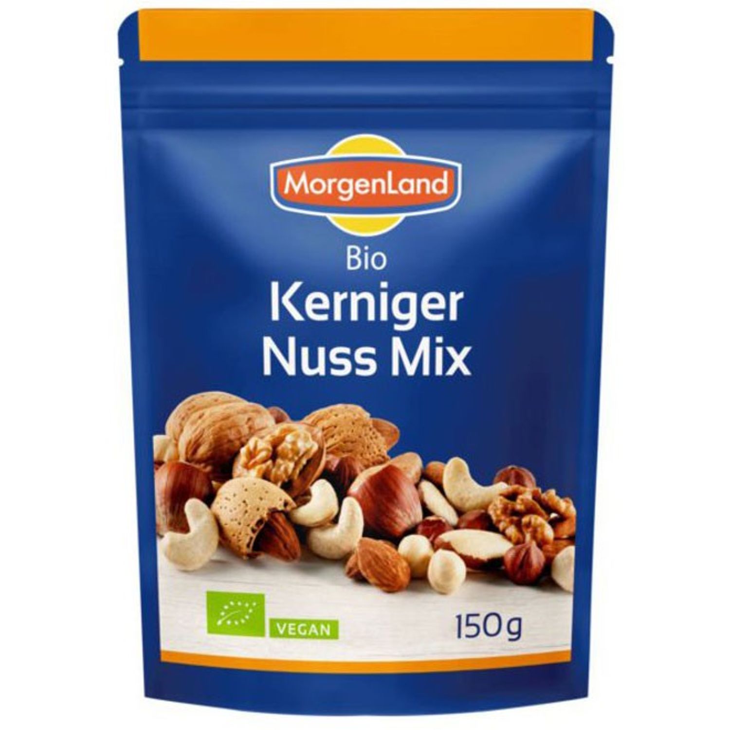 Mix Bio de nuci, alune, migdale si caju, 150g MorgenLand fotografia produsului