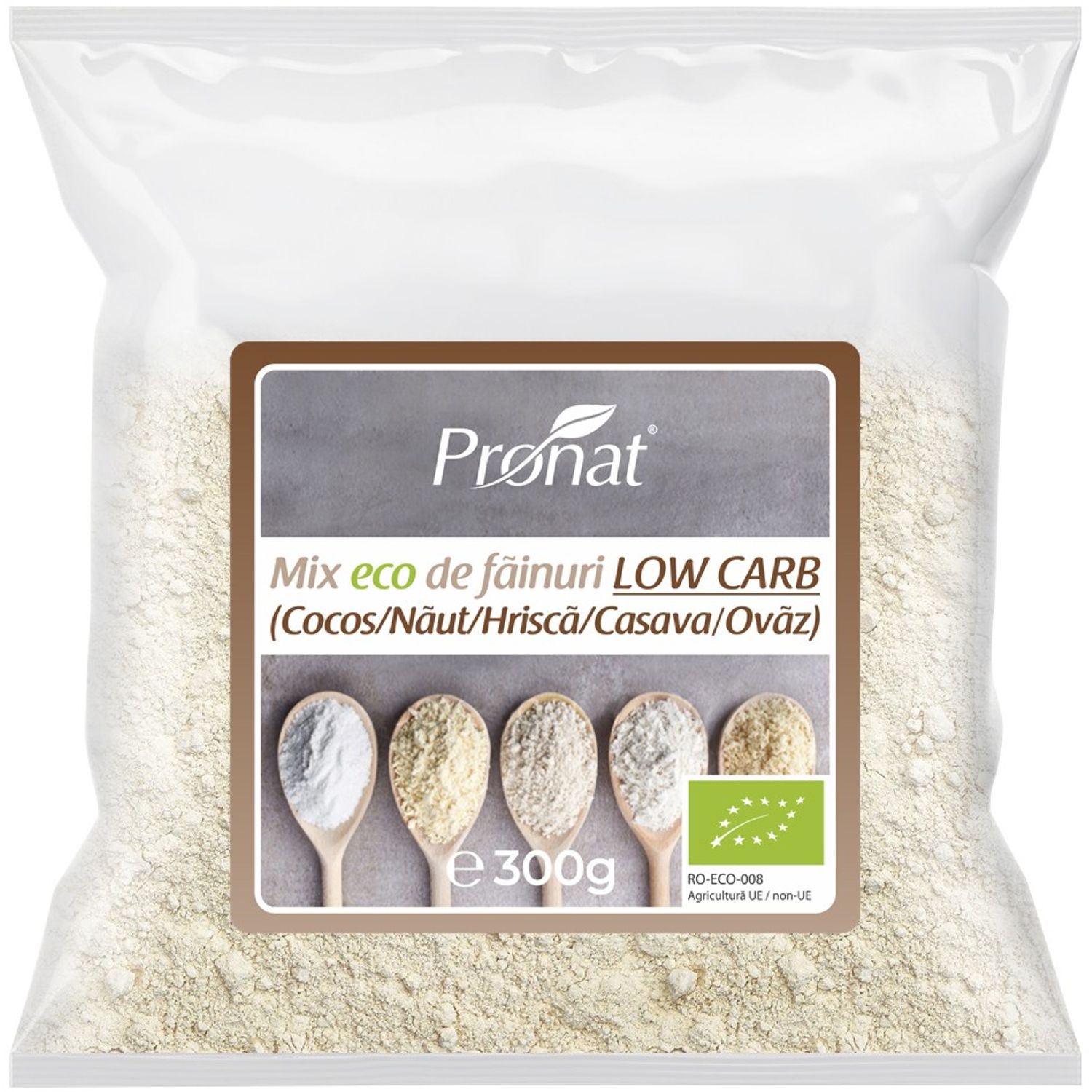 Mix Bio de fainuri low carb, 300 g fotografia produsului