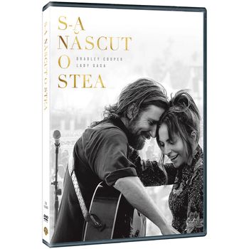 S-a nascut o stea, dvd