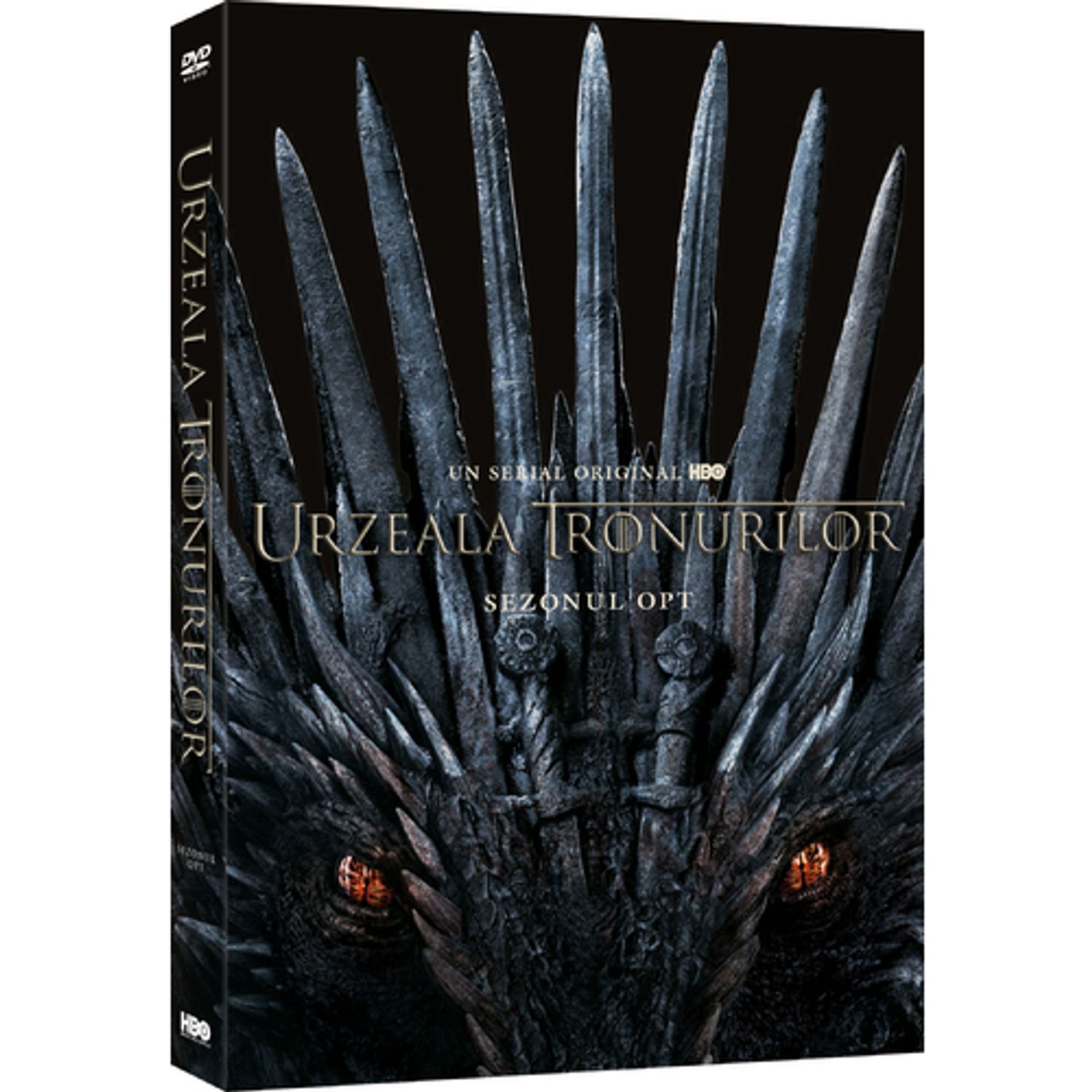 Urzeala tronurilor - Sezonul 8, DVD fotografia produsului