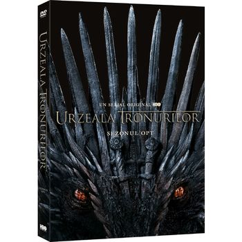 Urzeala tronurilor - sezonul 8, dvd