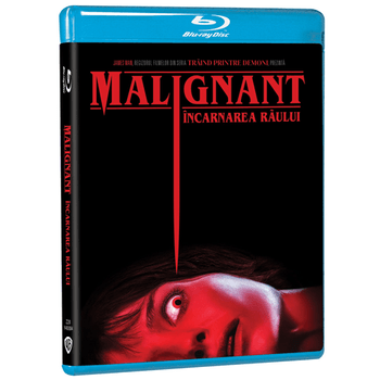 Malignant - incarnarea raului, blu-ray