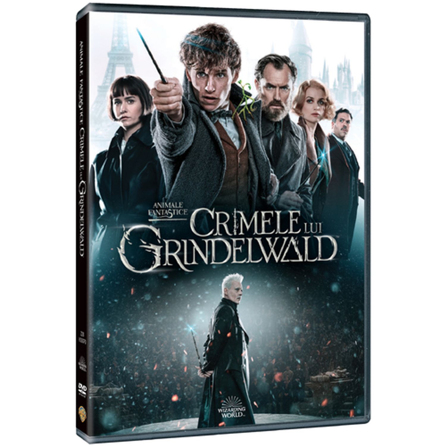 Animale Fantastice - Crimele lui Grindelwald, DVD fotografia produsului
