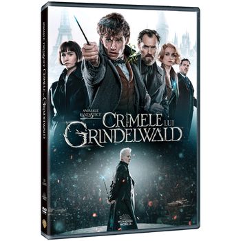 Animale fantastice - crimele lui grindelwald, dvd