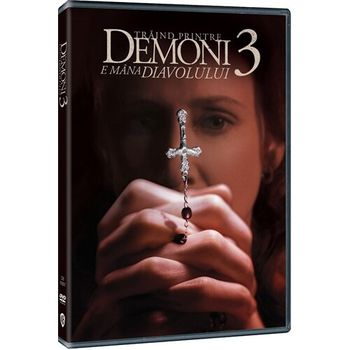 Traind printre demoni 3: e mana diavolului, dvd
