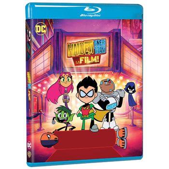 Haideti, tineri titani, la film! , blu-ray