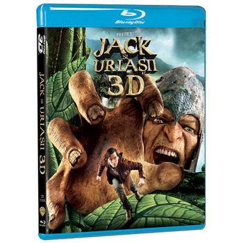 Jack si uriasii, blu-ray 3d