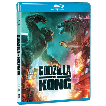 Godzilla vs. kong, blu-ray