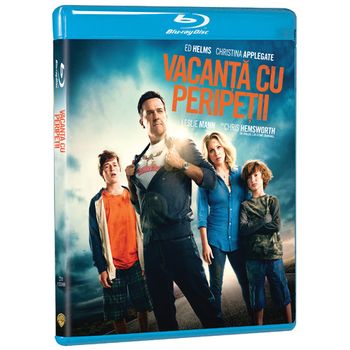Vacanta cu peripetiii, blu-ray