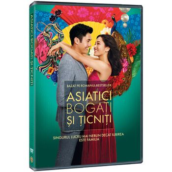 Asiatici bogati si ticniti, dvd