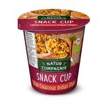 Mancare Bio la pahar dhal-cuscus gust indian Natur Compagnie fotografia produsului