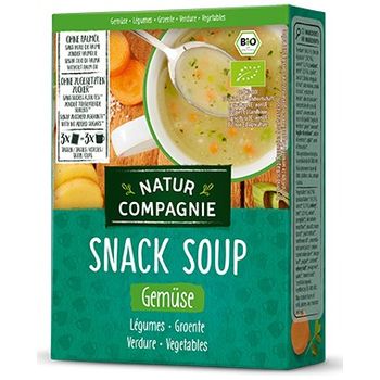 Supa bio instant de legume 3x18g natur compagnie