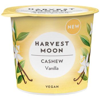 Preparat bio fermentat din bautura caju cu vanilie, 300g harvest moon