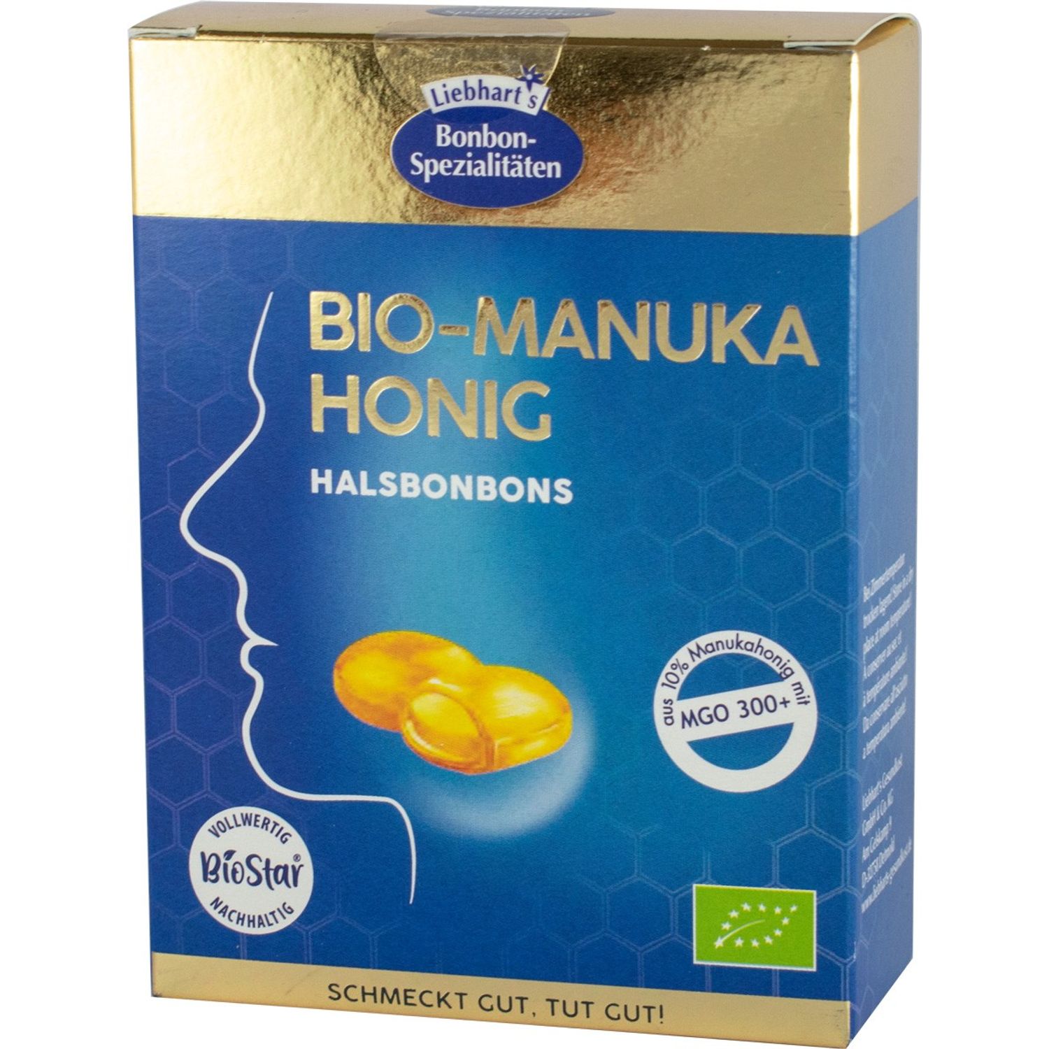 Bomboane Bio cu miere de manuka, 100g Liebhart's fotografia produsului