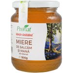 Miere de salcam si mana, 500g fotografia produsului