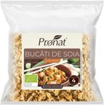 Bucati de soia Bio 2-5mm, 200 g fotografia produsului