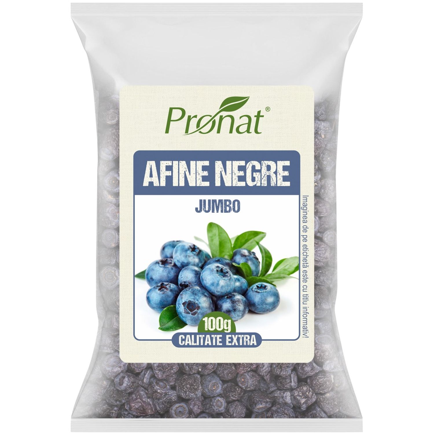 Afine negre, 100 gr fotografia produsului