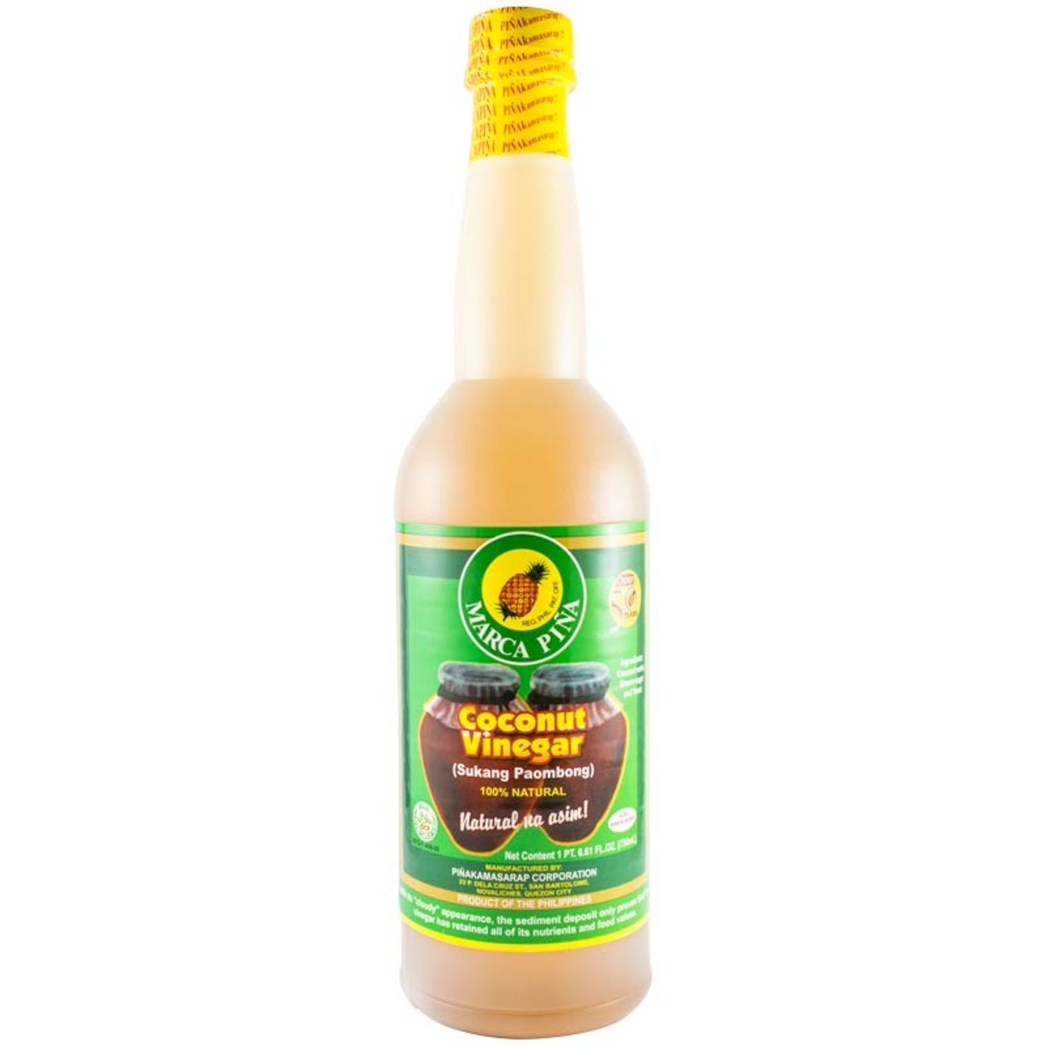 MARCA PINA otet de cocos 100% natural, 750 ml fotografia produsului