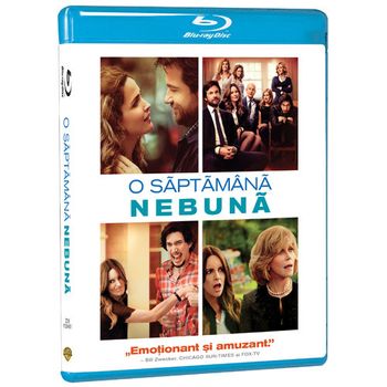 O saptamana nebuna, blu-ray