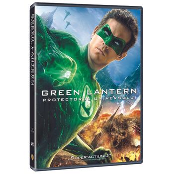 Green lantern, dvd