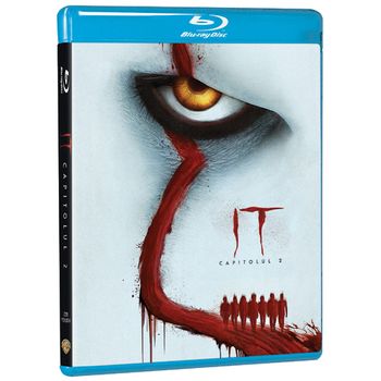 It - capitolul 2, blu-ray